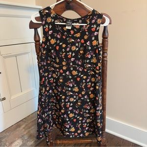 Vintage Floral Dress | Size 5/6